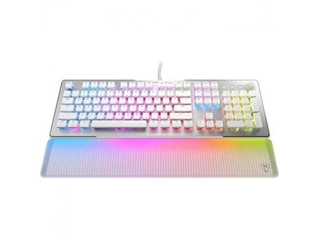 Turtle Beach - Vulcan II Max Full-size Wired Mechanical TITAN Switch Gaming Keyboard with RGB lighting and palm rest - White - image 2