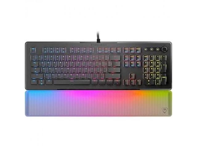 Turtle Beach - Vulcan II Max Full-size Wired Mechanical TITAN Switch Gaming Keyboard with RGB lighting and palm rest for PC - Black - image 2