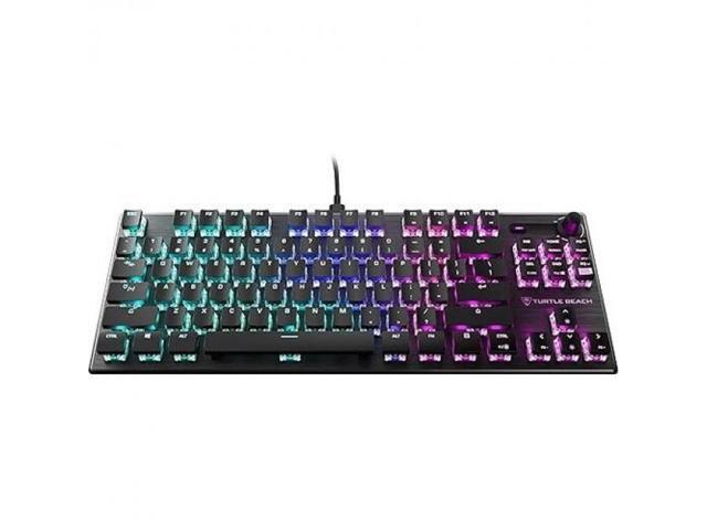 Turtle Beach - Vulcan TKL Wired Mechanical TITAN Linear Switch Gaming Keyboard with Per-key AIMO RGB Lighting - Black - image 2
