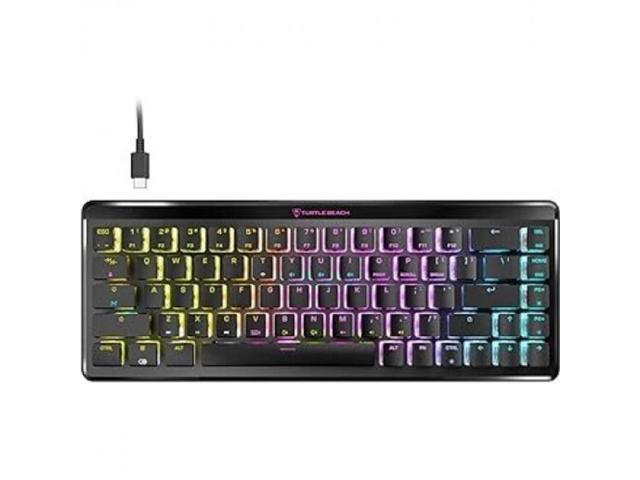 PC Accessory: Keyboard - Turtle Beach Vulcan II Mini Linear Gaming Keyboard - Black