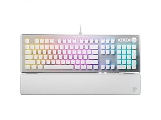 Turtle Beach - Vulcan II Full-size Wired Mechanical TITAN II Switch Gaming Keyboard with RGB Illuminated Keys - White - image 2