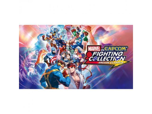 Marvel vs. Capcom Fighting Collection: Arcade Classics for Playstatio4