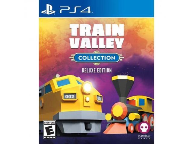 Train Valley Collection Deluxe Edition for Playstation 4