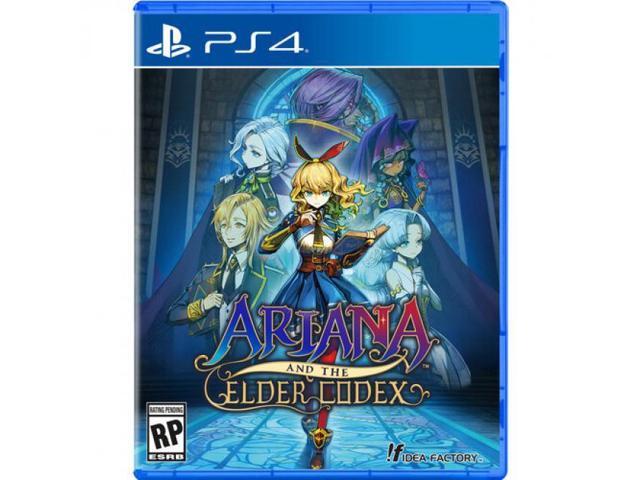 Ariana and the Elder Codex for Playstation 4