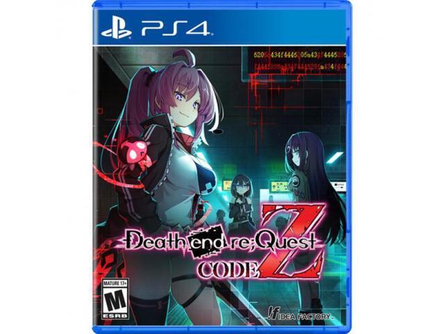 Death End Re;Quest Code Z for Playstation 4