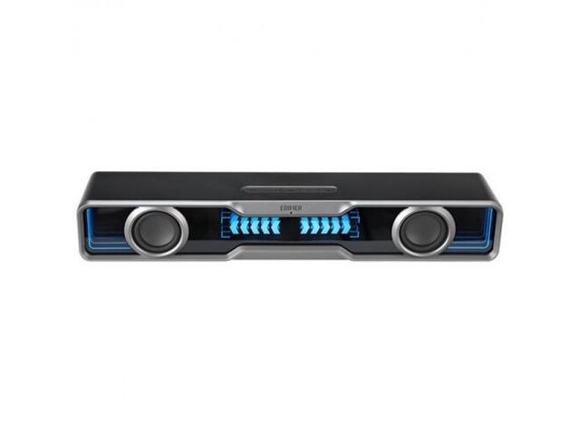 Edifier QS30 Bluetooth Tabletop Soundbar with Halo lights (Black)