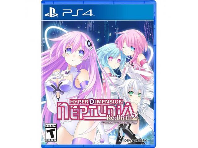 Hyperdimension Neptunia Re;Birth2: Sisters Generation for Playstation 4