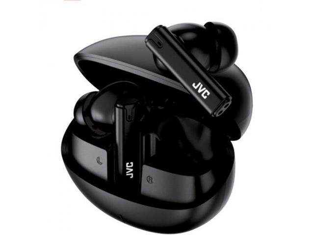 JVC Earset - Wireless - Earbud - Black