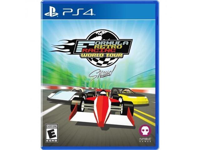 Formula Retro Racing: World Tour - Special Edition for Playstation 4