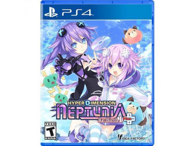 Hyperdimension Neptunia Re;Birth1 + for Playstation 4