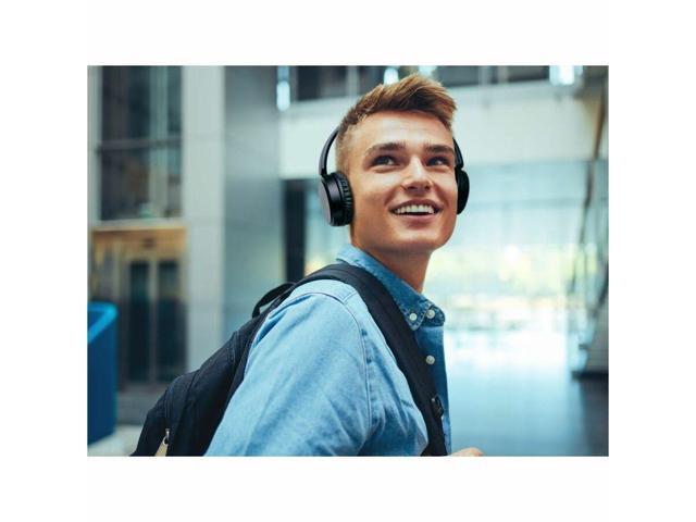 JVC - Wireless Deep Bass On-Ear Headphones - Black - image 6