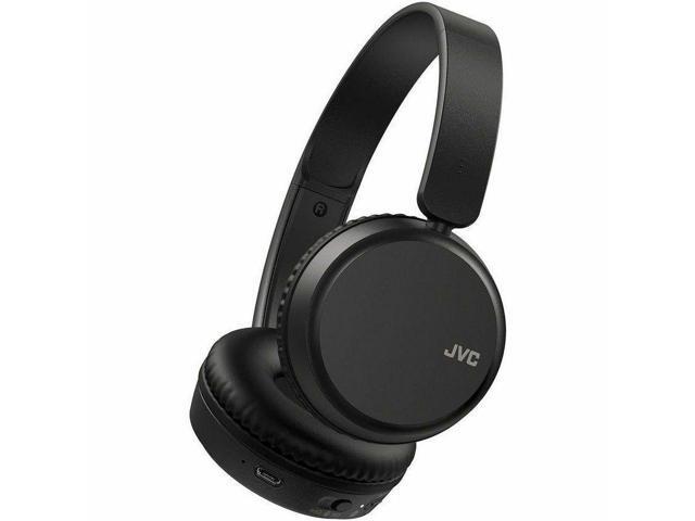JVC - Wireless Deep Bass On-Ear Headphones - Black - image 7