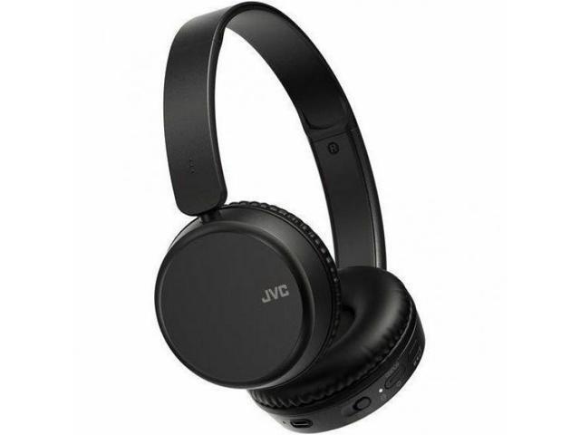 JVC - Wireless Deep Bass On-Ear Headphones - Black - image 8