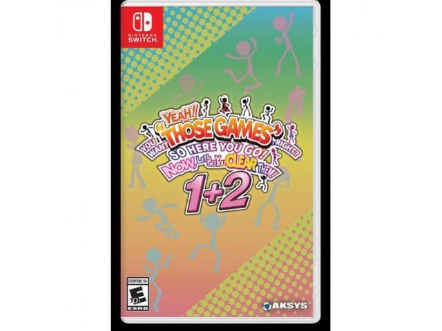 Those Games 1+2 for Nintendo Switch