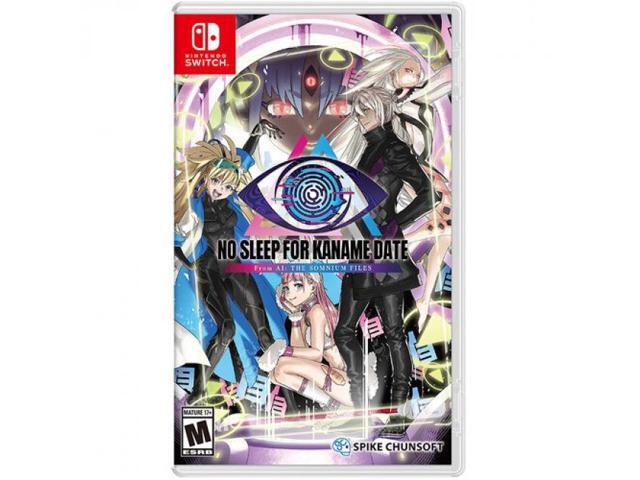 No Sleep For Kaname Date - From AI: The Somnium Files Aiba Edition for Nintendo Switch