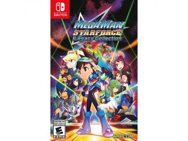 Mega Man Star Force Legacy Collection for Nintendo Switch