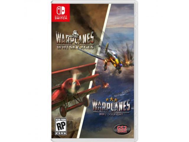 Warplanes WWI Sky Aces + WW2 Dogfight for Nintendo Switch