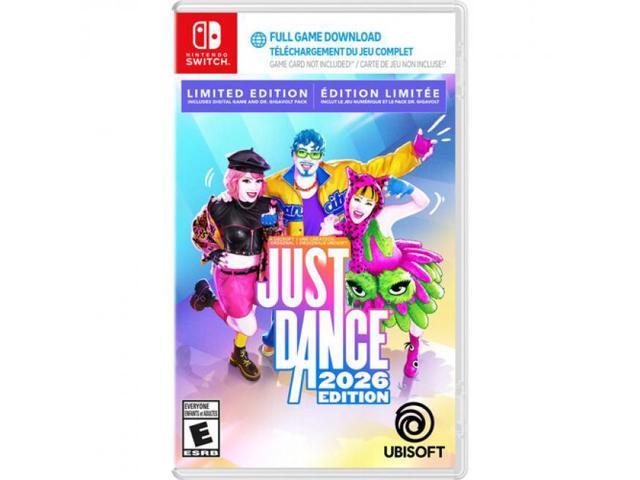 Just Dance 2026 LE Bilingual (Code-In-Box) for Nintendo Switch