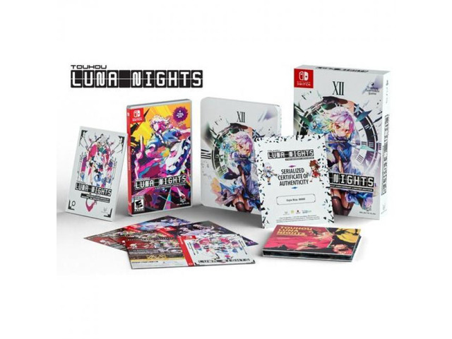 Touhou Luna Nights - 5Yr Anniversary Edition for Nintendo Switch