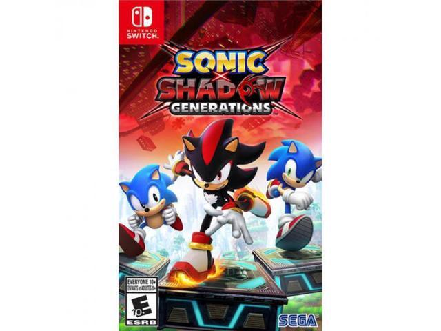 Sonic X Shadow Generations for Nintendo Switch