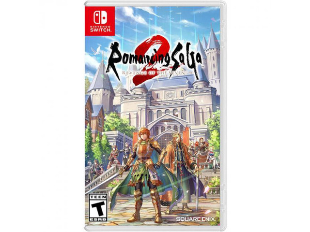 Romancing SaGa 2: Revenge Of The Seven for Nintendo Switch