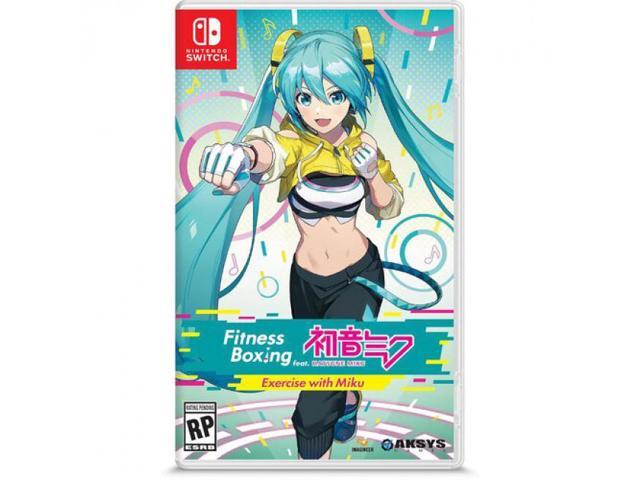 Fitness Boxing feat. Hatsune Miku for Nintendo Switch