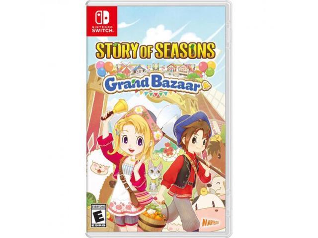 Story Of Seasons: Grand Bazaar Standard Edition for Nintendo Switch