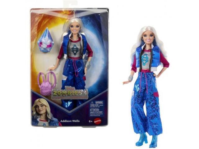 Mattel - Disney Zombies Addison Wells Fashion Doll