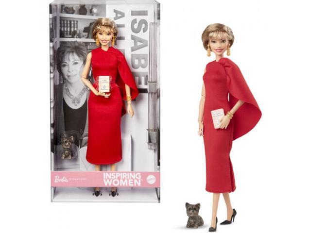 Mattel Barbie Inspiring Women Isabel Allende - HRM45