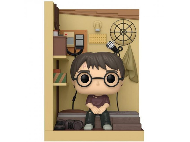 Funko POP! Nooks: Harry Potter - Harry Potter in Cupboard - 86246