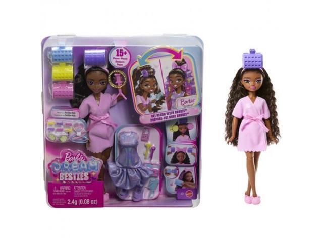 Mattel Barbie Dream Besties: Get Ready with Barbie Brooklyn Doll - JGG39