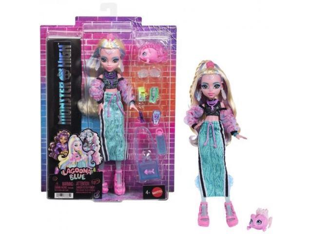 Mattel Monster High Lagoona Blue Doll with Pet Neptuna - JHK33