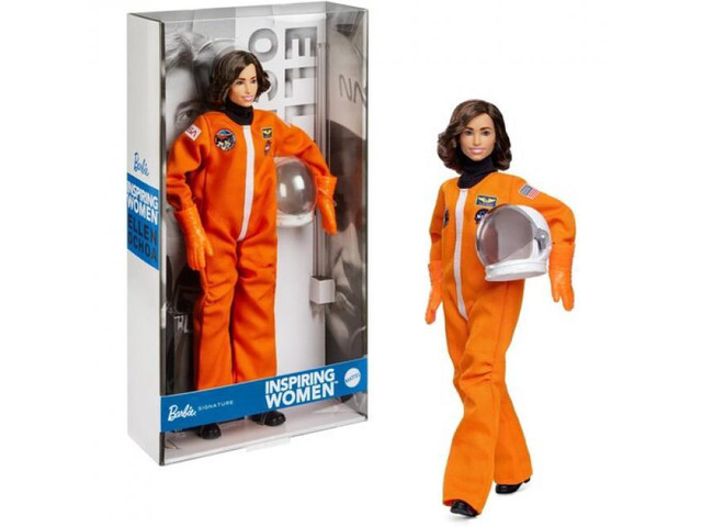 Mattel Barbie Signature Ellen Ochoa Barbie Inspiring Women Doll - JBJ28