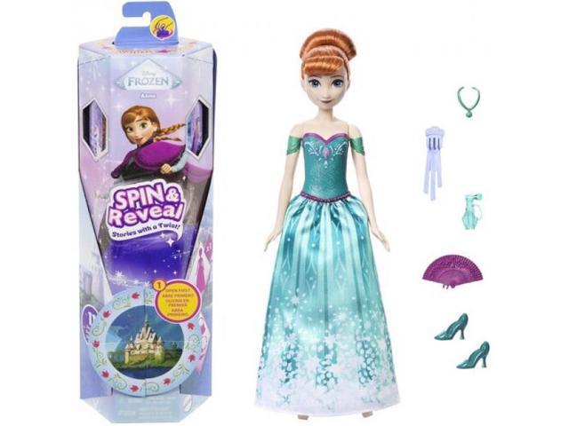 Mattel - Disney Frozen Spin & Reveal Anna