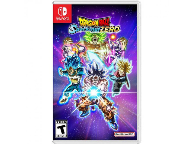DRAGON BALL Sparking! ZERO for Nintendo Switch - 55056