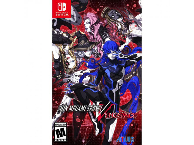 Shin Megami Tensei V: Vengeance Standard Edition for Nintendo Switch