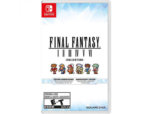 Final Fantasy I-Vi Collection Anniversary Edition for Nintendo Switch