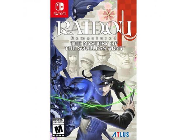 Raidou: Remastered - The Mystery Of The Soulless Army (Launch Edition) for Nintendo Switch
