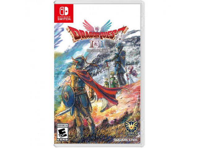 Dragon Quest I & II HD-2D Remake for Nintendo Switch