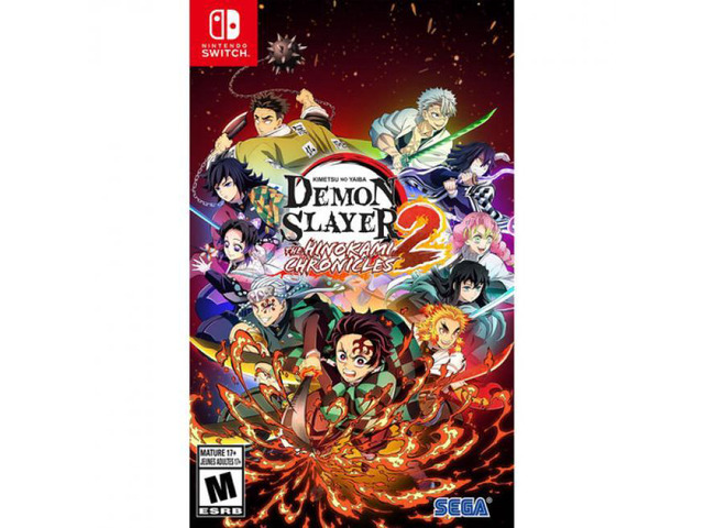 Demon Slayer -Kimetsu No Yaiba- The Hinokami Chronicles 2 for Nintendo Switch