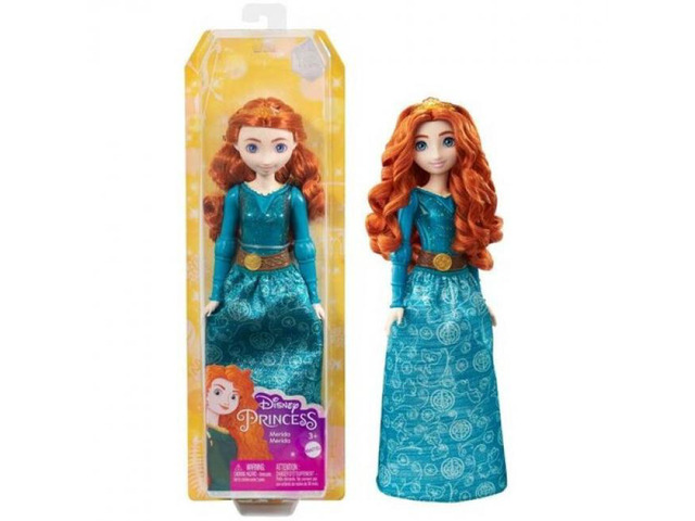 Mattel Disney Princess Doll Merida - HLW13