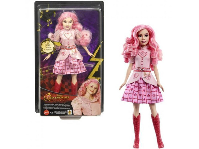 Mattel Disney Descendants: The Rise of Red Singing Bridget, Young Queen of Hearts - JCR67