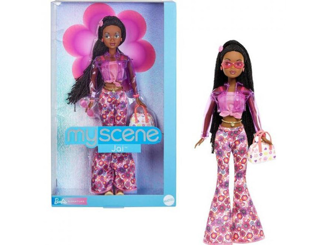 Mattel Barbie Signature My Scene Collector: Jai Doll and Accessories - JBH84