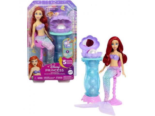 Mattel - Disney Princess Vanity Pop Ariel Doll & Accessory