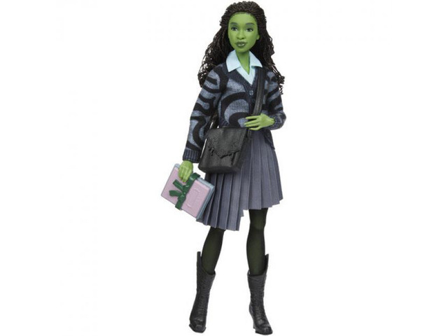 Mattel Wicked Elphaba at Shiz University Fashion Doll - JLJ03