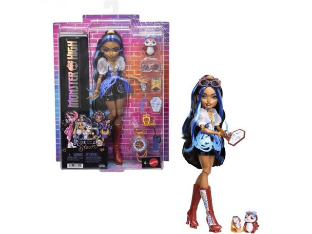 Mattel Monster High Robecca Steam Fashion Doll - JMB81