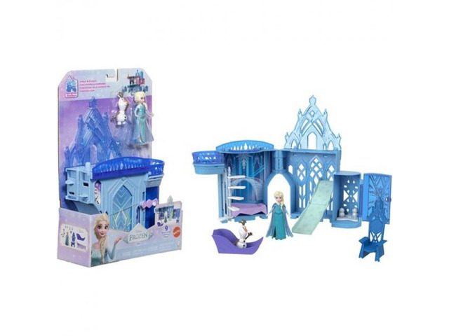 Mattel Disney Frozen Storytime Stackers: Elsa's Ice Palace - JDP63