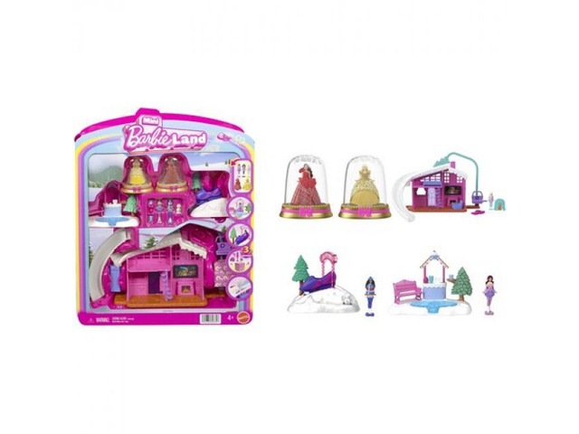 Mattel Barbie Mini Barbieland Bundle Holiday - JGW15