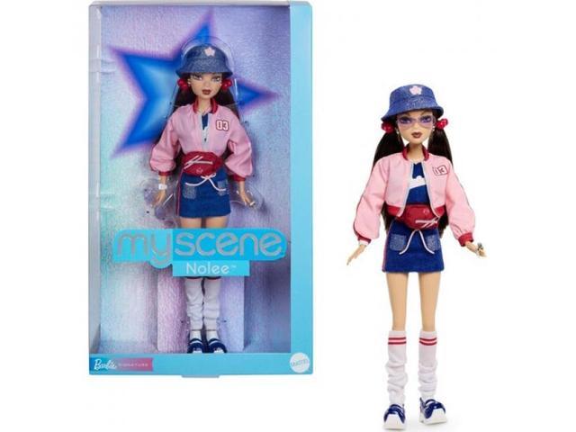 Mattel Barbie Signature My Scene Collector: Nolee Doll and Accessories - JBH79