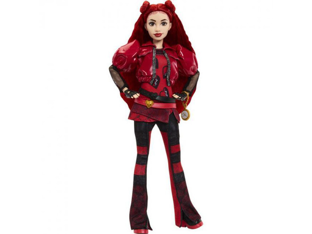 Mattel Disney Descendants: The Rise of Red, Princess Red, Daughter of Queen of Hearts Doll - HWT93